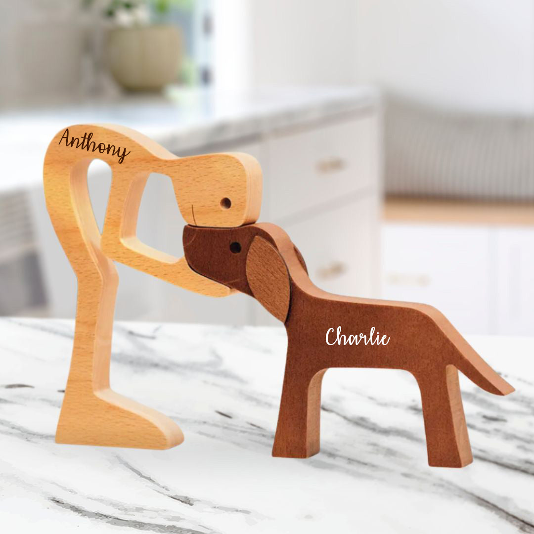Sculture In Legno Personalizzate Di Animali Domestici