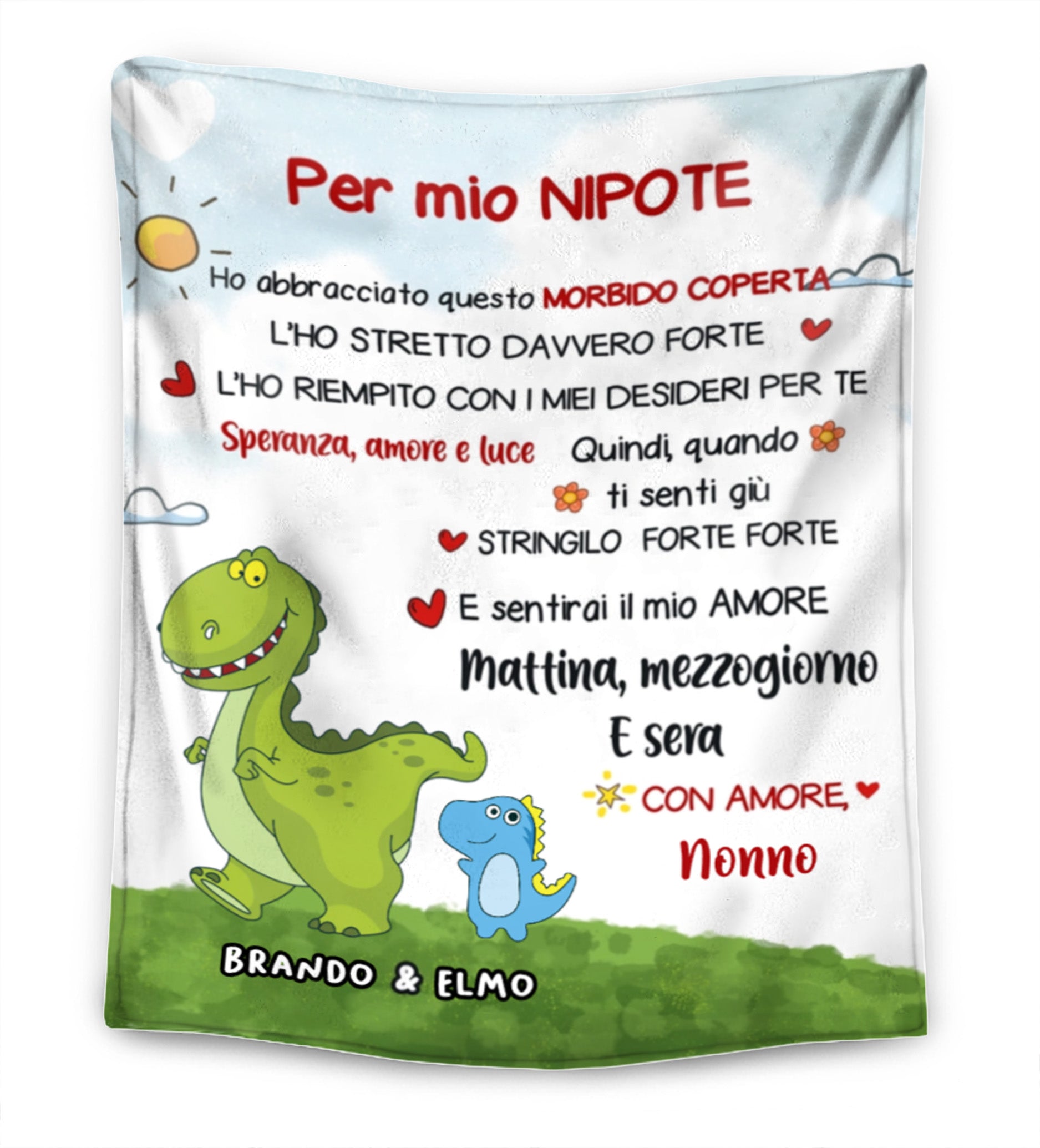 Coperta per bambini in velluto bianco Coperta per bambini in velluto bianco