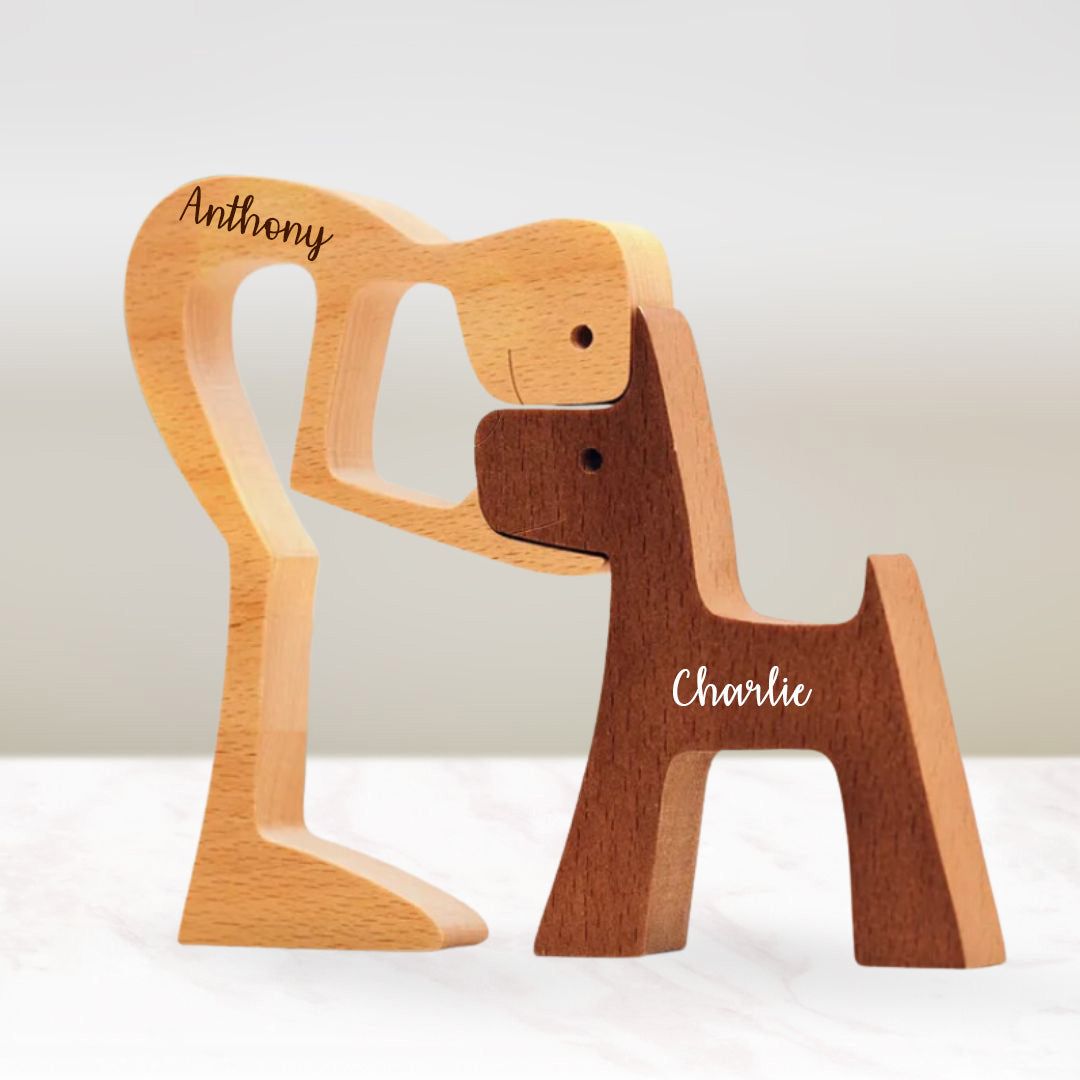 Sculture In Legno Personalizzate Di Animali Domestici