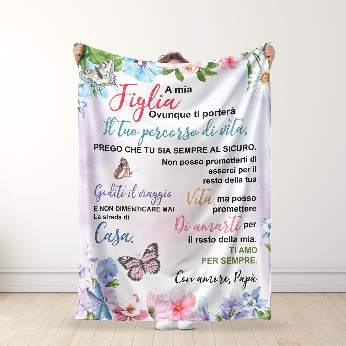 A mia figlia – Coperta Premium™