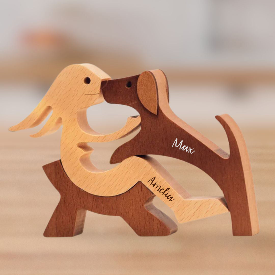 Sculture In Legno Personalizzate Di Animali Domestici