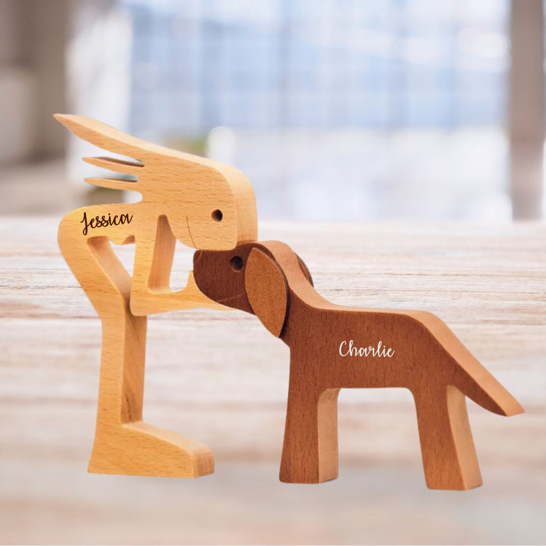 Sculture In Legno Personalizzate Di Animali Domestici