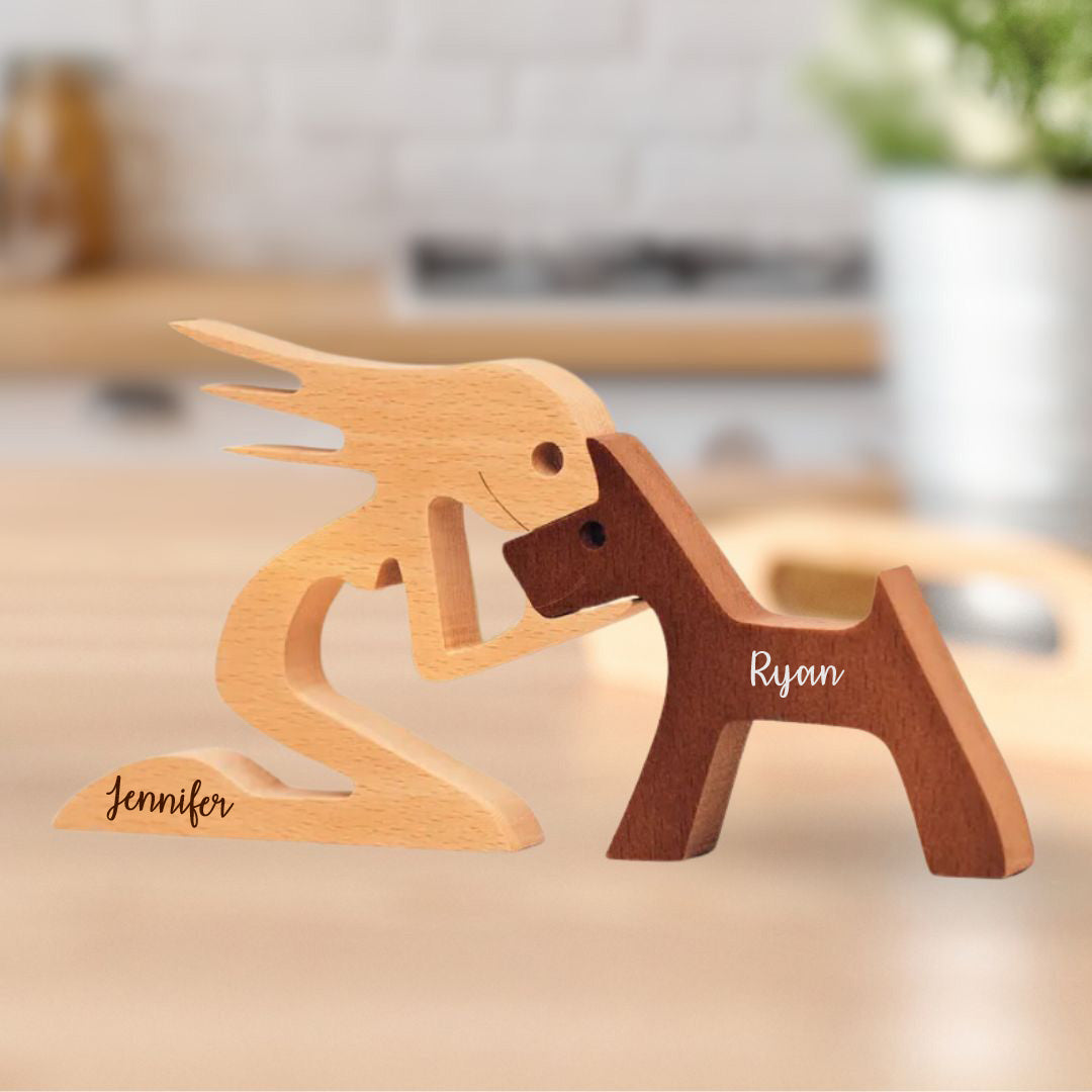 Sculture In Legno Personalizzate Di Animali Domestici