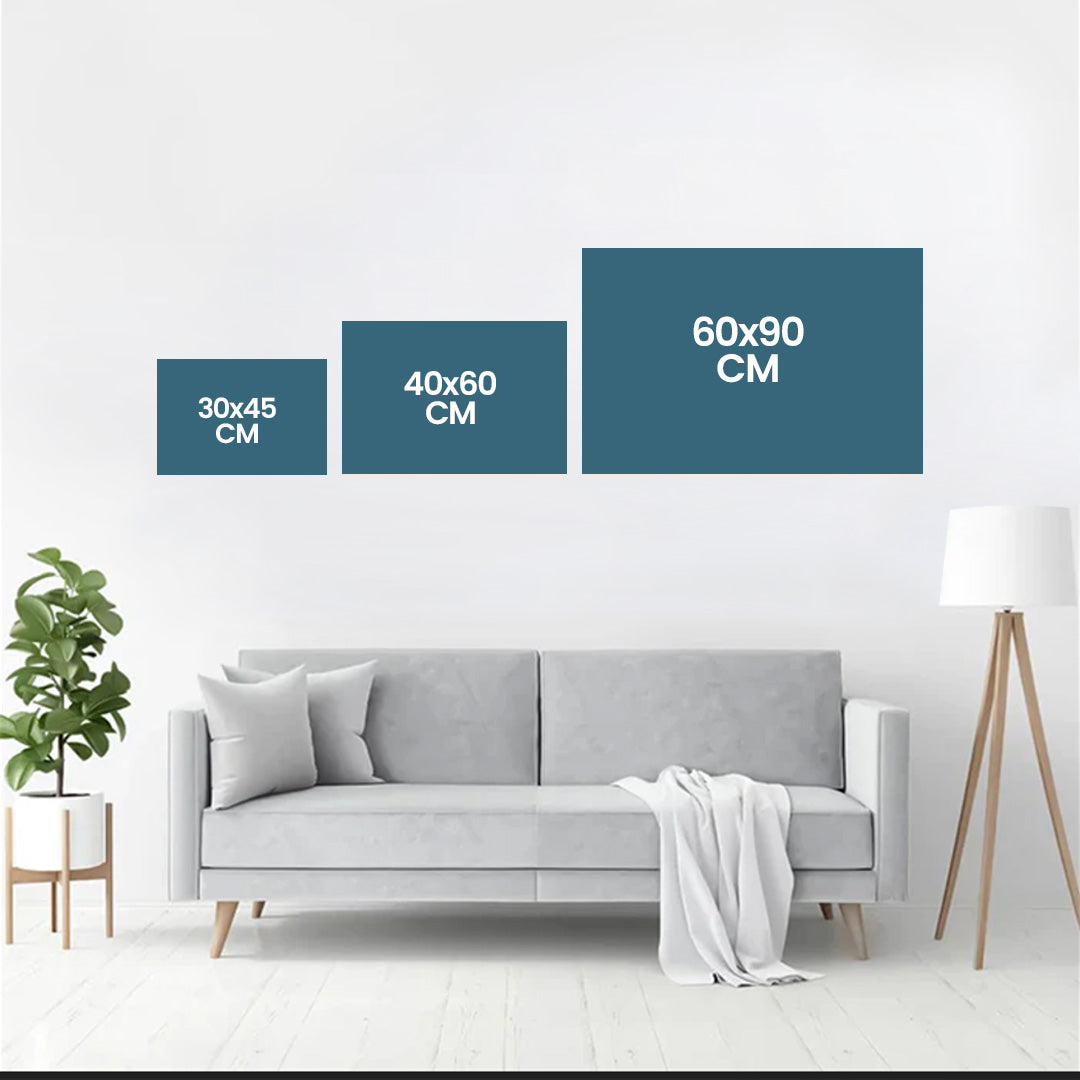 Tu ed io siamo una squadra - Regalo per Coppie - Decorazione da Parete Personalizzata