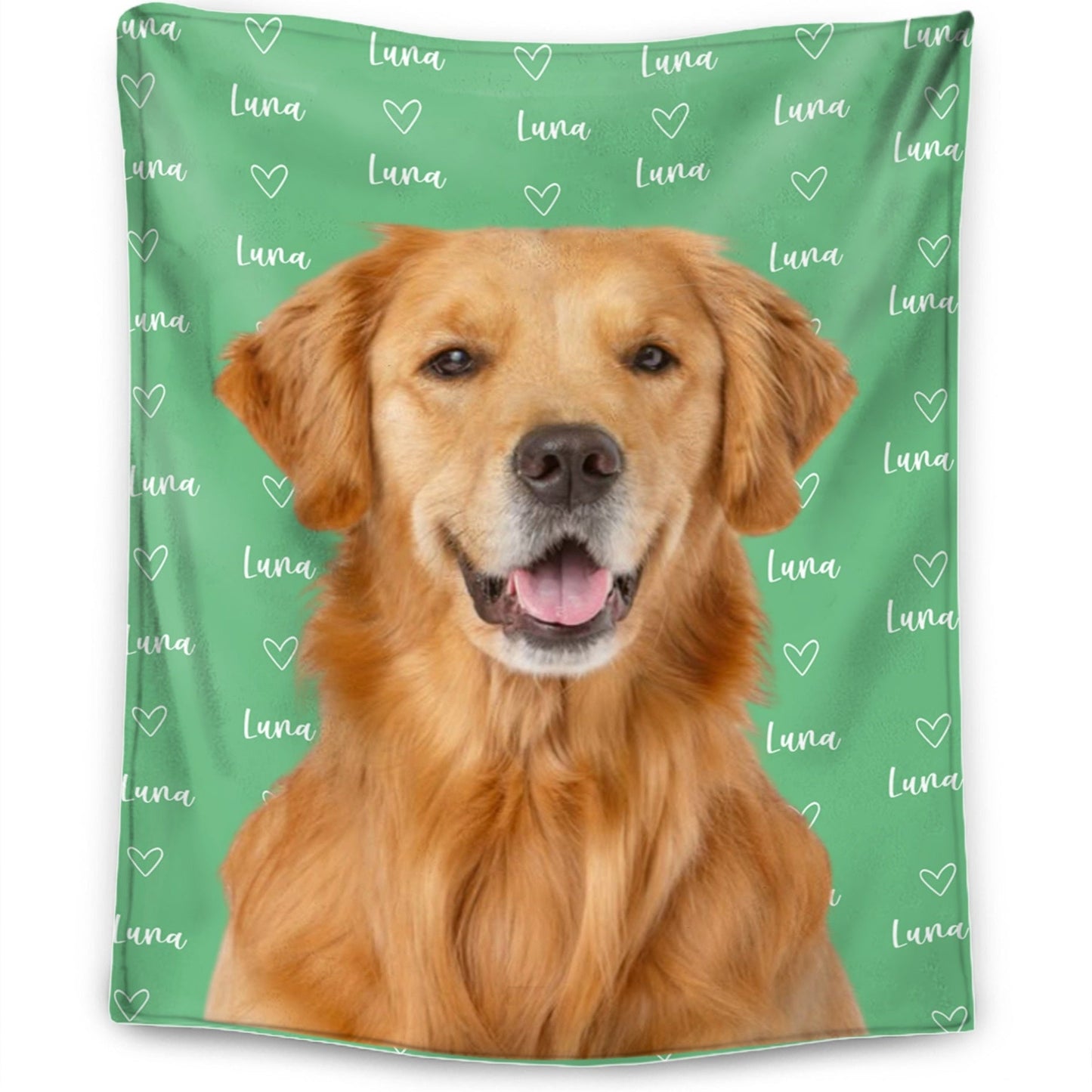 Coperta Personalizzata Con Nome E Foto - Regalo Per La Famiglia - Coperta Personalizzata