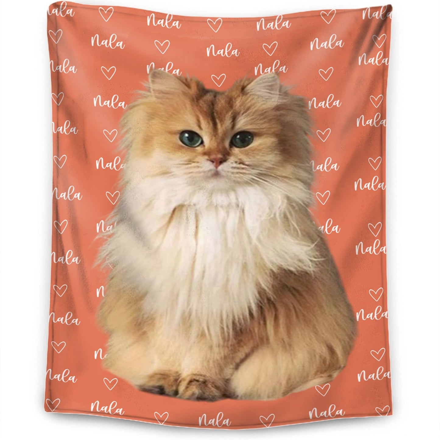 Coperta Personalizzata Con Nome E Foto - Regalo Per La Famiglia - Coperta Personalizzata