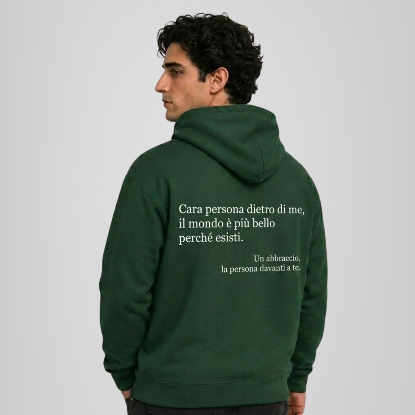 Felpa Vai bene così