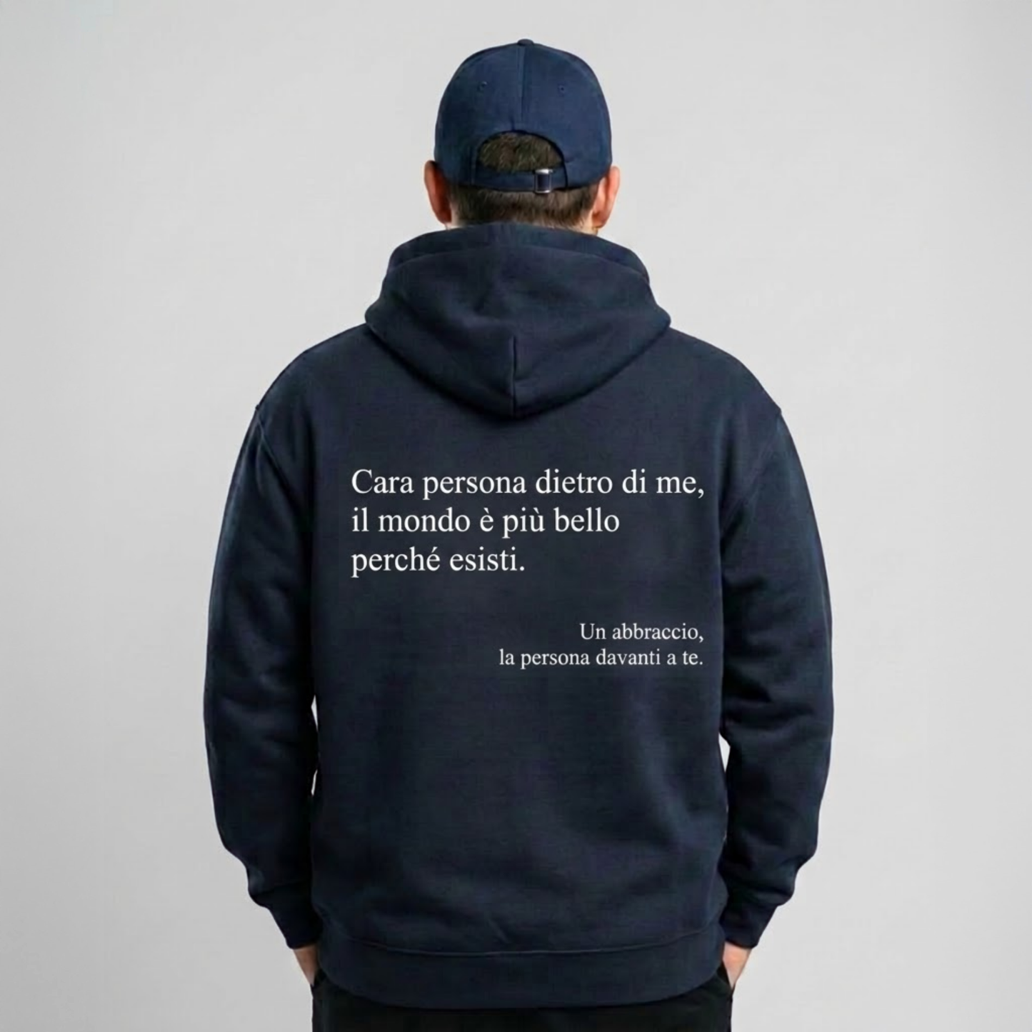 Felpa Vai bene così