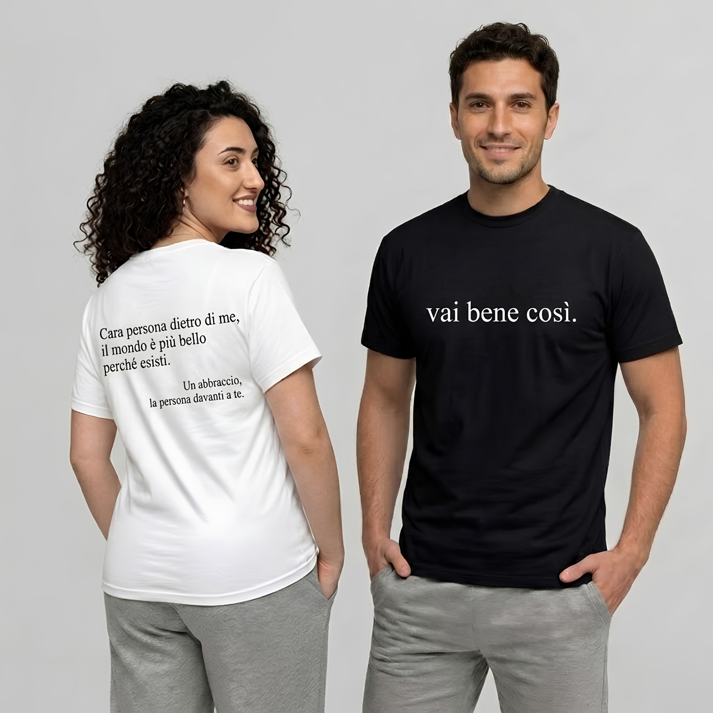 T-shirt Vai bene così
