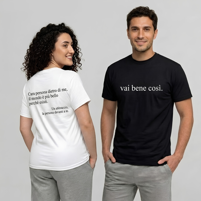 T-shirt Vai bene così