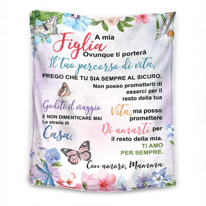 A mia figlia – Coperta Premium™