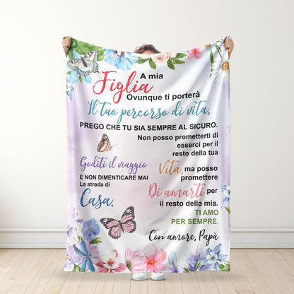 A mia figlia – Coperta Premium™