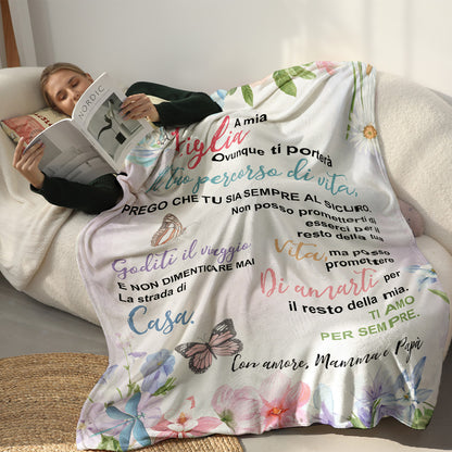 A mia figlia – Coperta Premium™
