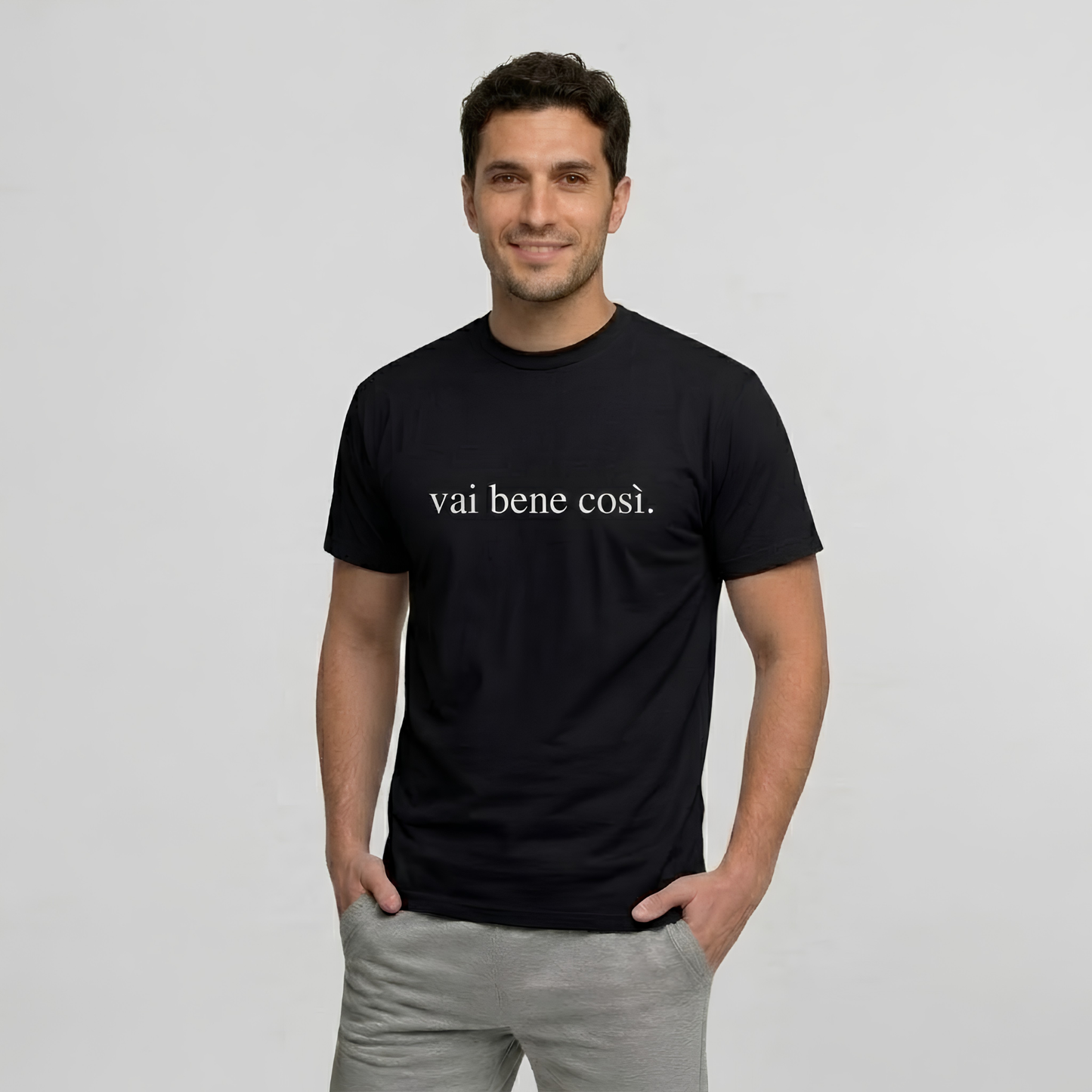 T-shirt Vai bene così