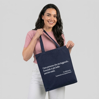 Borsa in tela Vai bene così