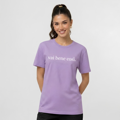 T-shirt Vai bene così