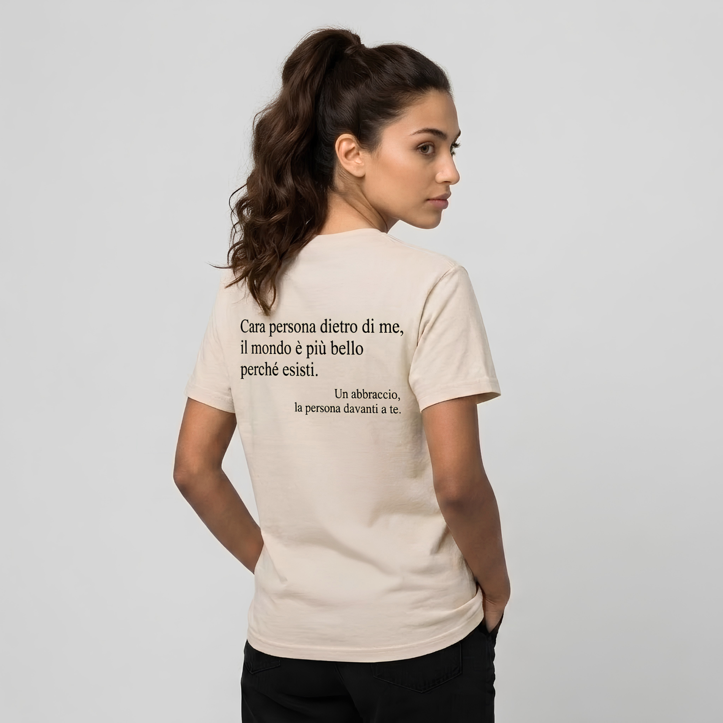 T-shirt Vai bene così