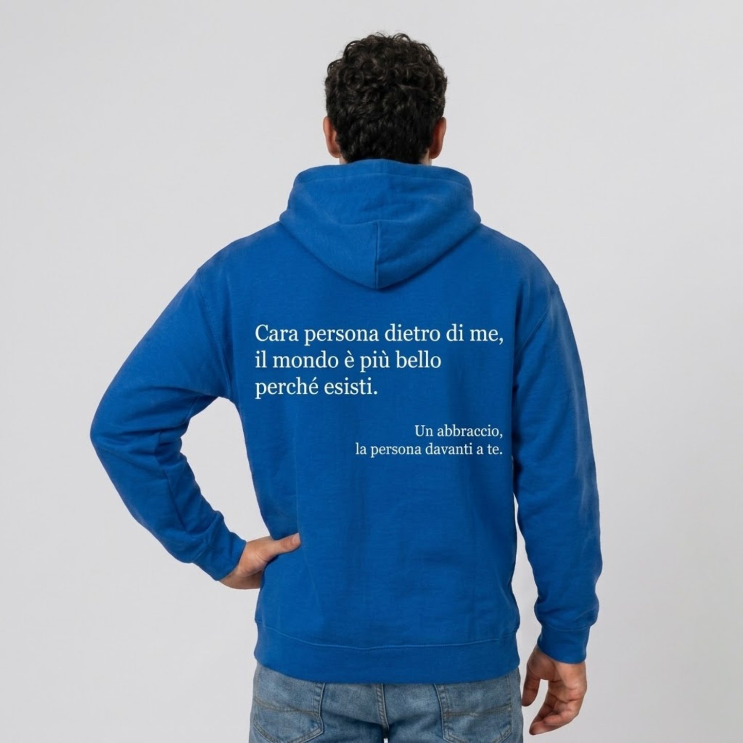 Felpa Vai bene così