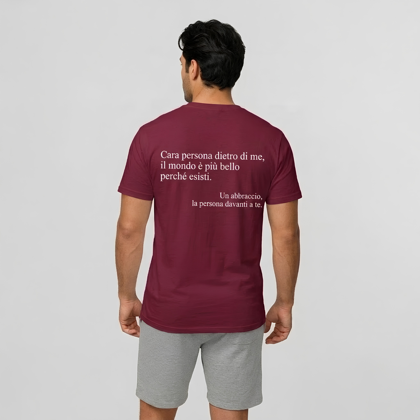 T-shirt Vai bene così