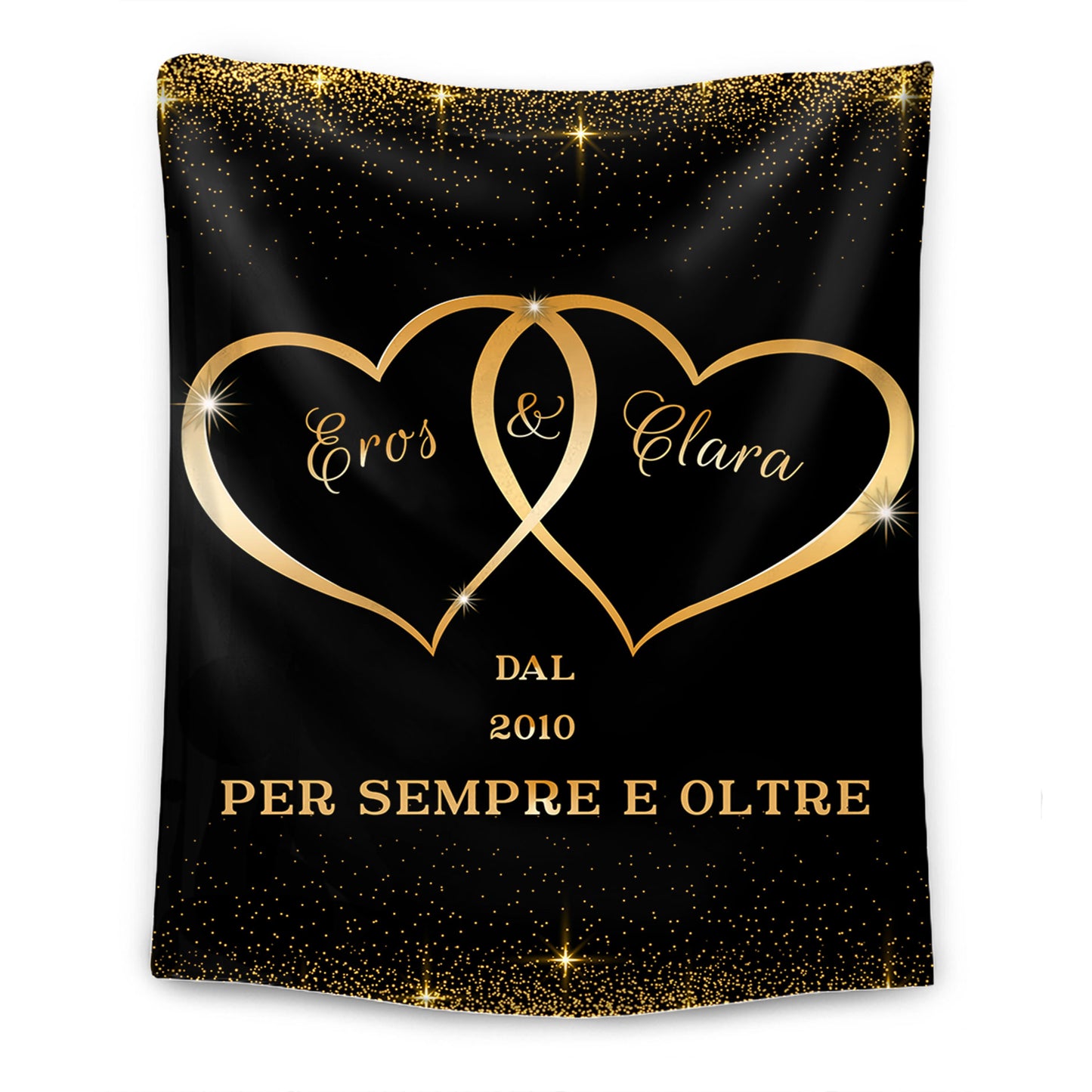 Per Chi Custodisce Il Mio Cuore - Coperta Premium Personalizzata™